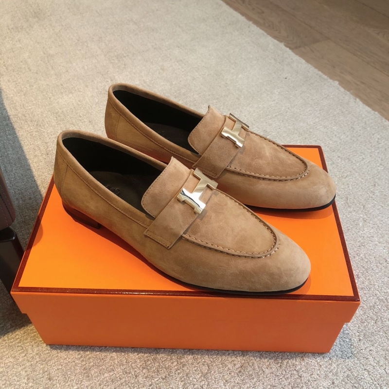 Hermes Leather Shoes